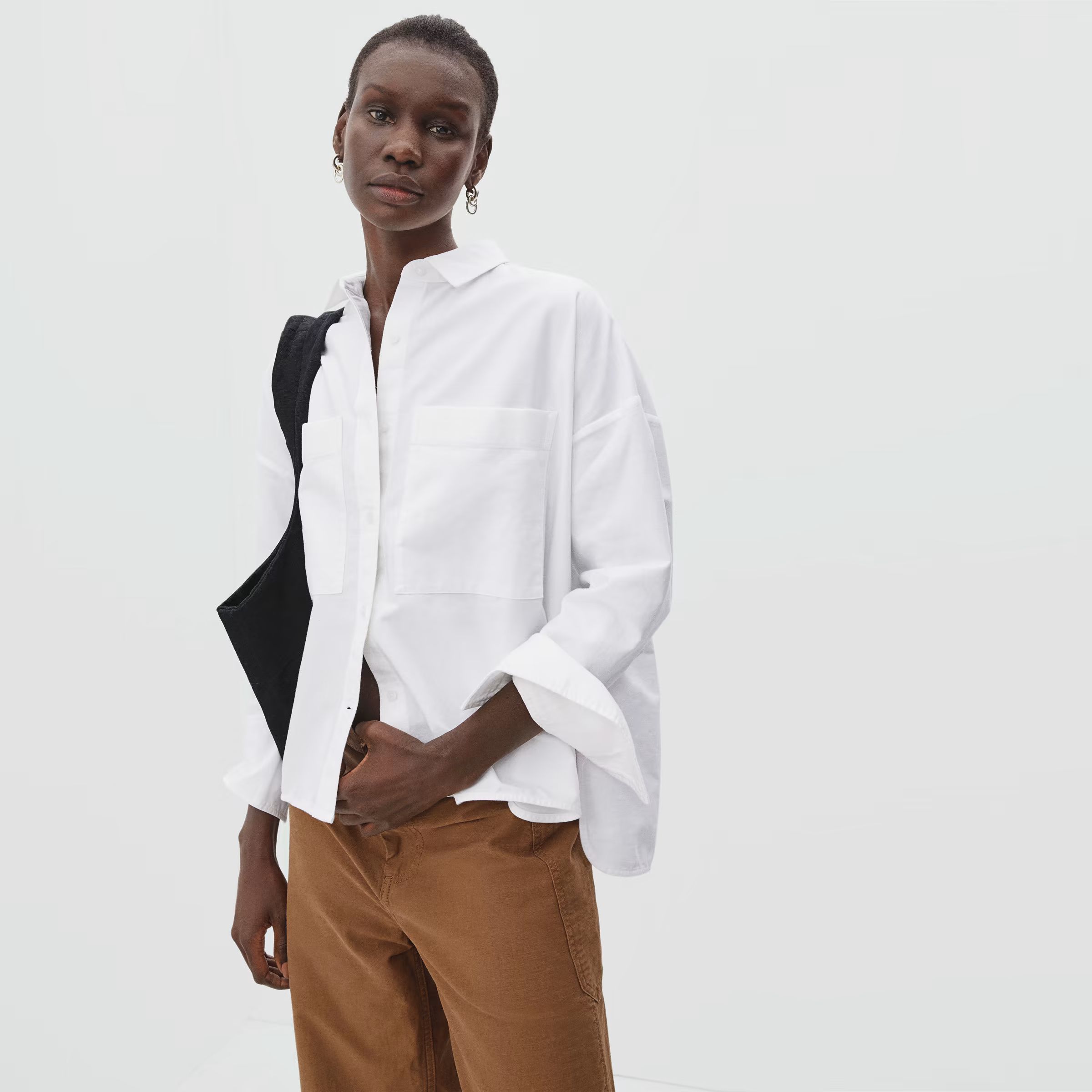 The Boxy Oxford | Everlane