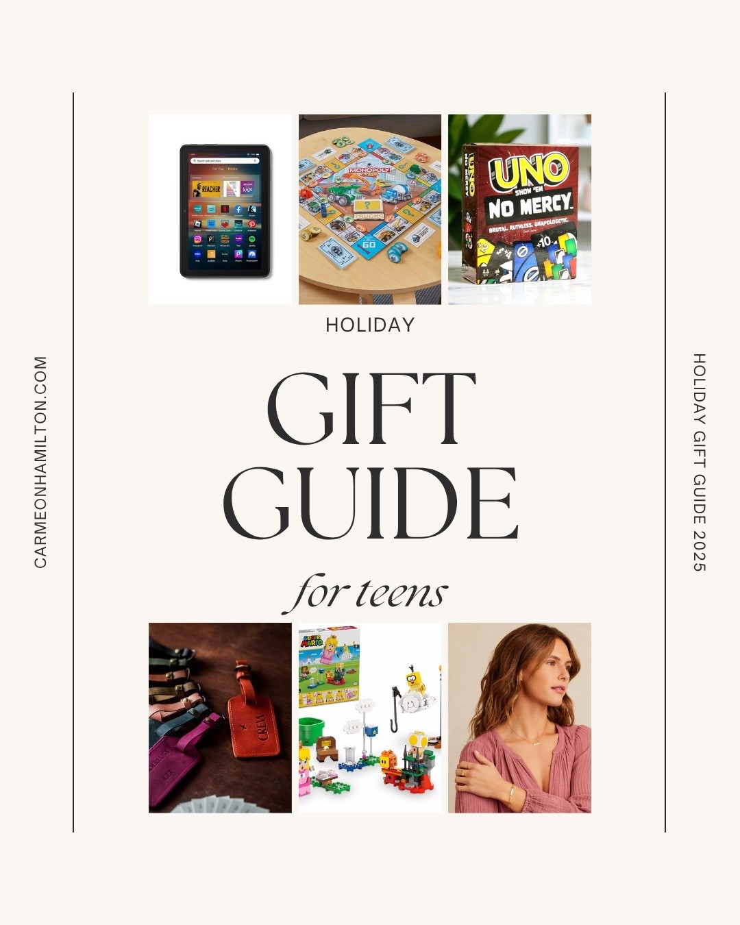 Gift Guide for Teens under $100

#LTKGiftGuide #LTKKids #LTKHoliday