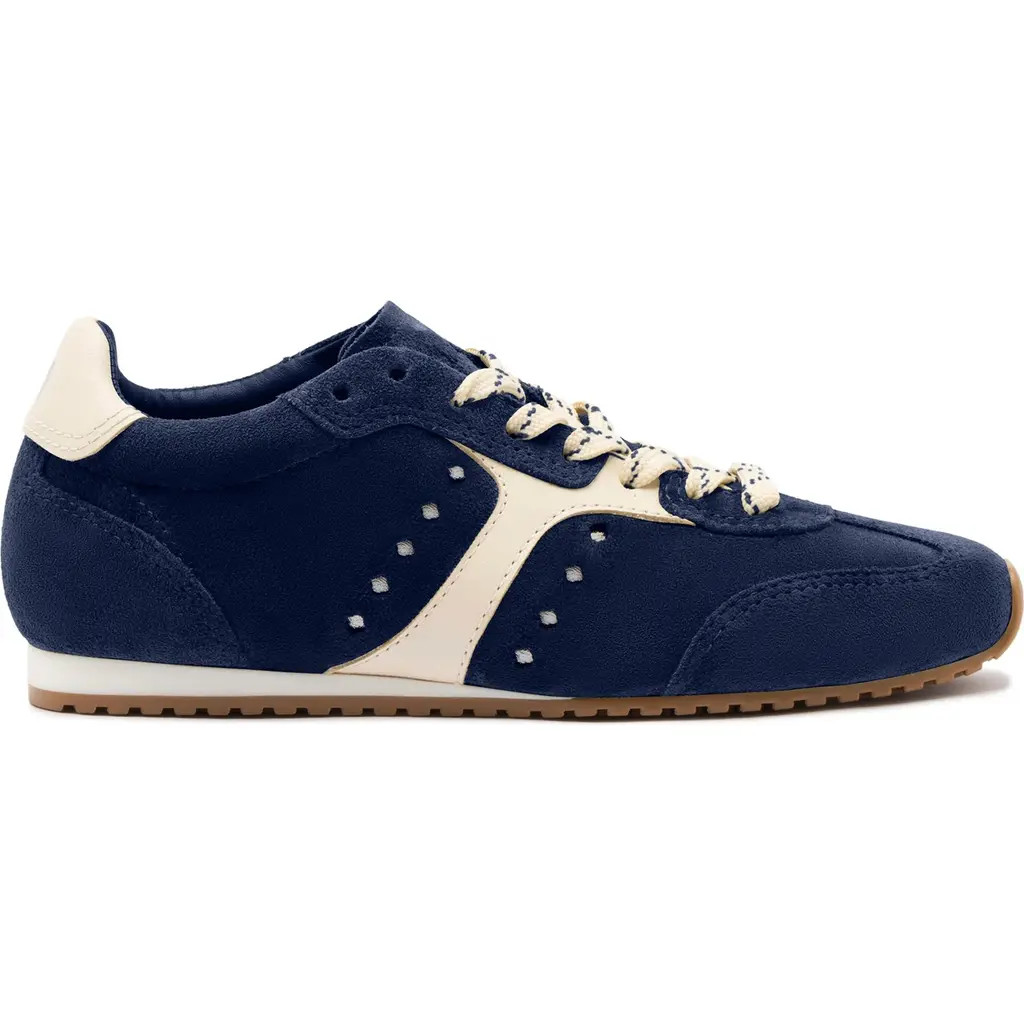 Larroudé Stella Sneaker in Navy at Nordstrom, Size 8 | Nordstrom