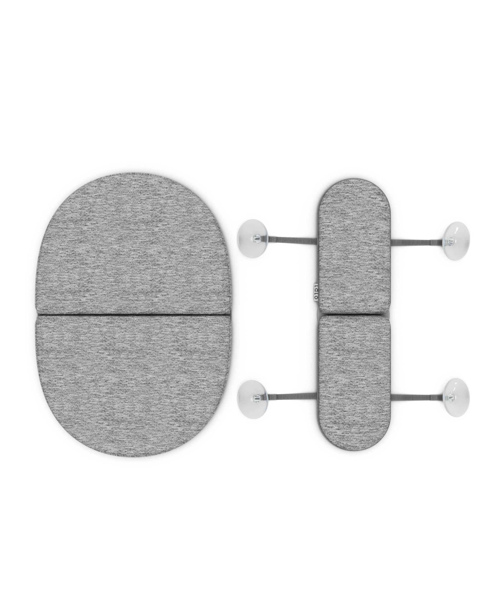 Lalo Knee & Elbow Saver - Foldable Padded Cushions for Bathtime, Quick-Dry, Suction Cups for Stab... | Amazon (US)