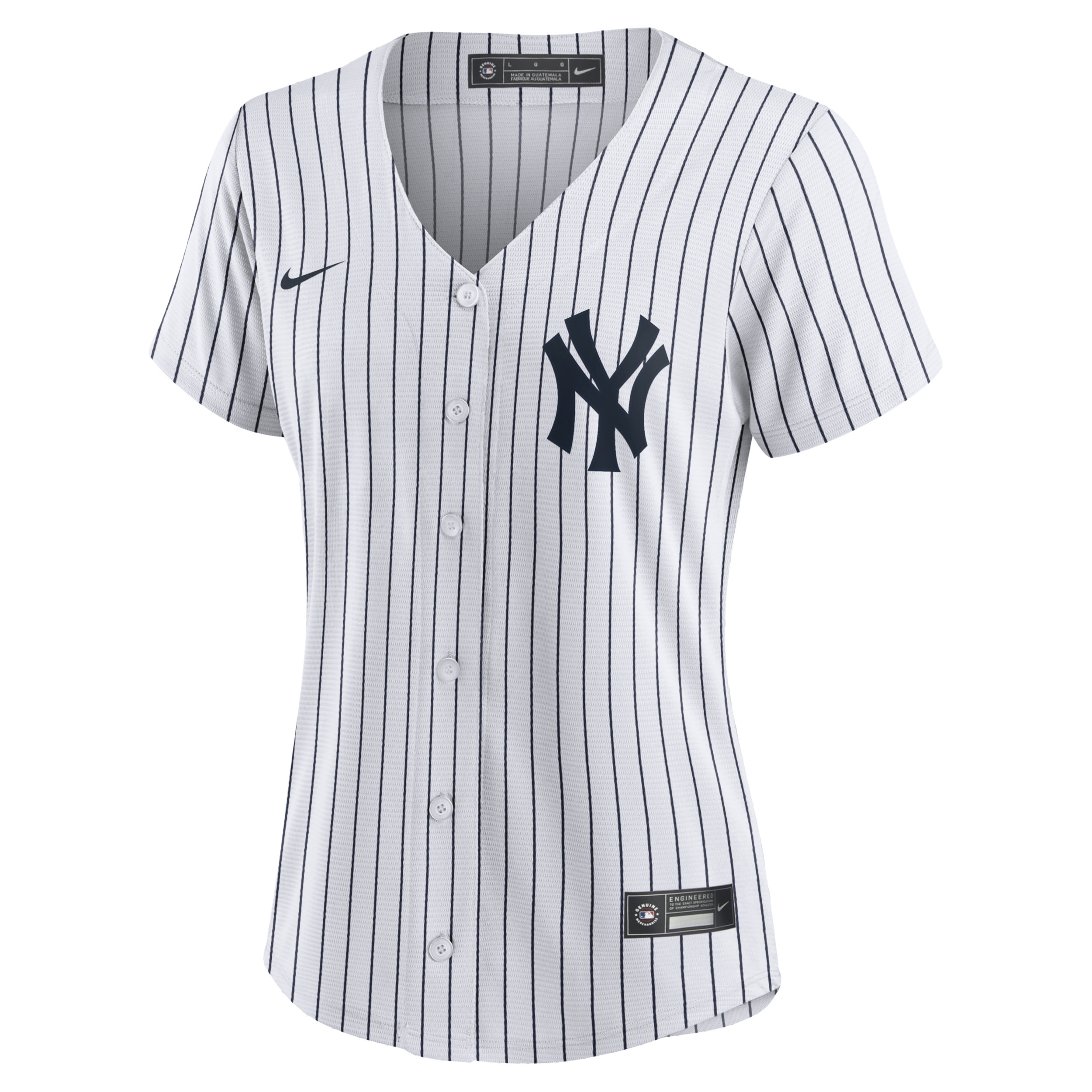 Nike Women's MLB New York Yankees (Aaron Judge) Replica Baseball Jersey in White | T773NKWHNK7-J99 | Nike (US)