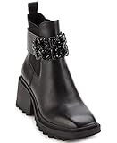 Karl Lagerfeld Paris mens Cavin Fashion Boot, Black, 9 US | Amazon (US)
