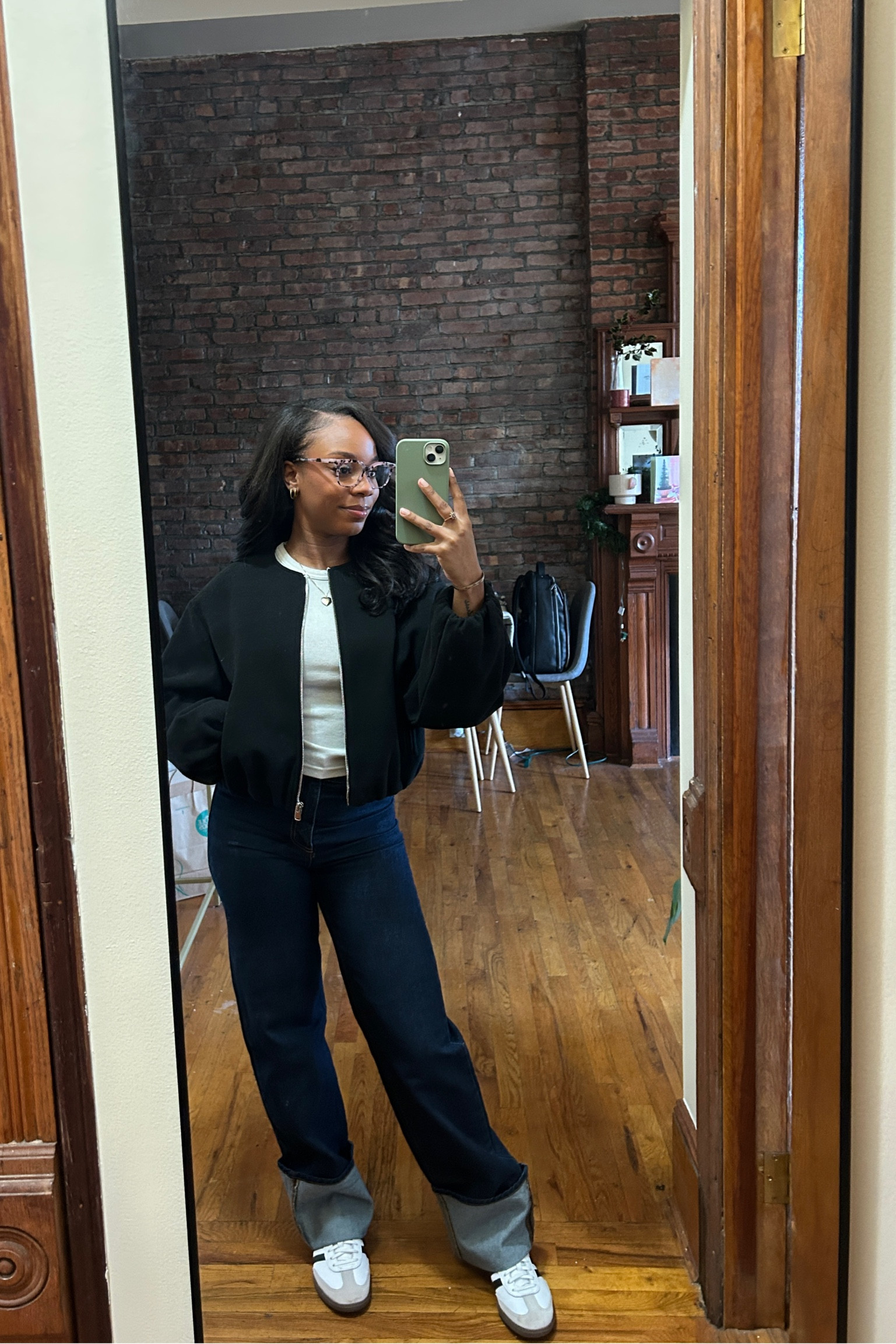 Jacket and top pictured are Zara! 

#LTKStyleTip