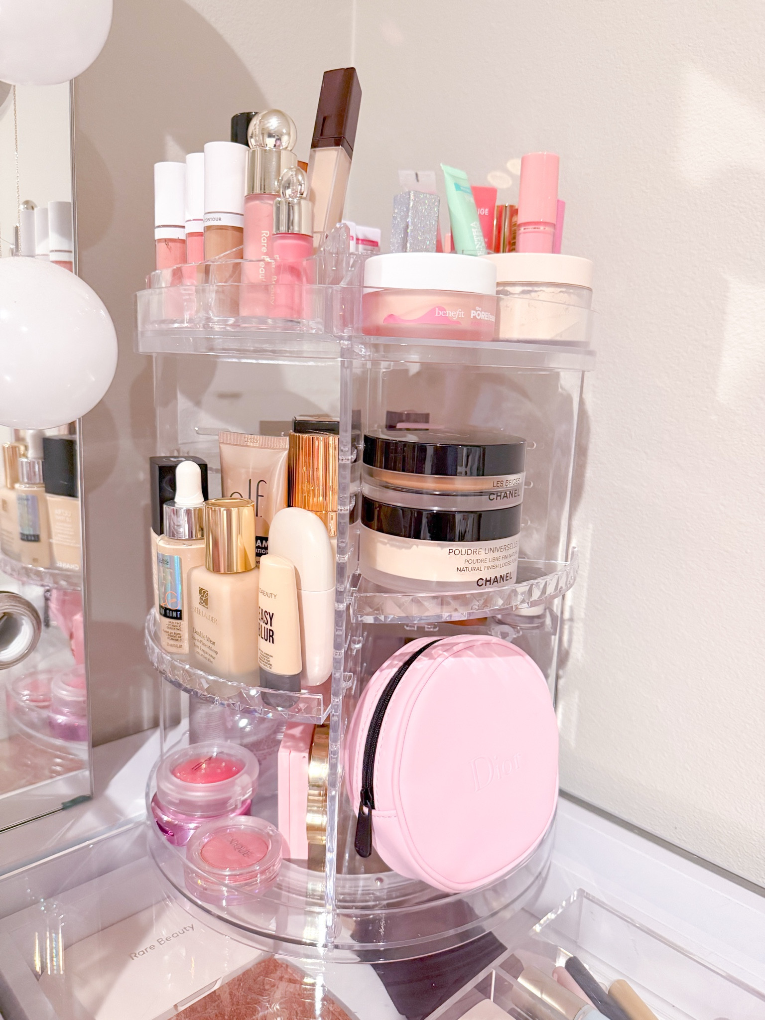 Love displaying my makeup on this organizer 💕

#LTKCyberWeek #LTKBeauty #LTKGiftGuide