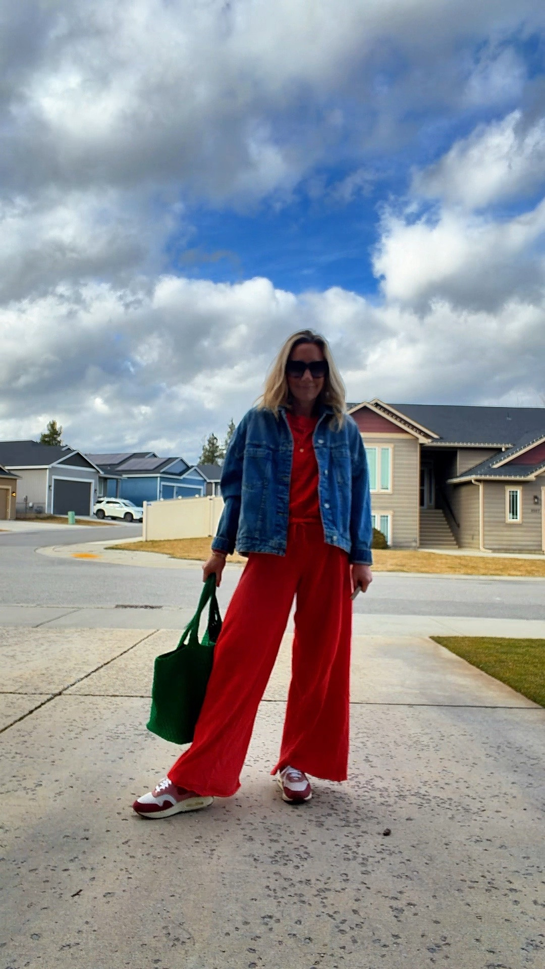 Easy breezy outfit of the day for early meetings and kid pick up!! 

#LTKootd