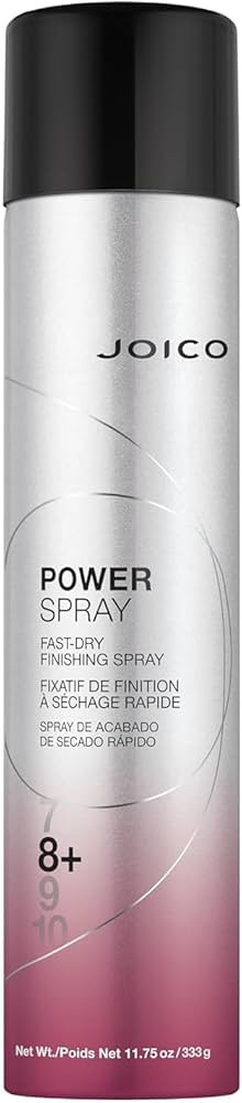 Joico Power Spray Fast-Dry Finishing Spray | For Most Hair Types | Protect Against Heat & Humidit... | Amazon (US)