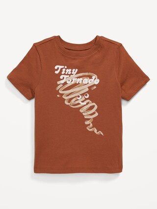 Unisex Short-Sleeve Graphic T-Shirt for Toddler | Old Navy (US)