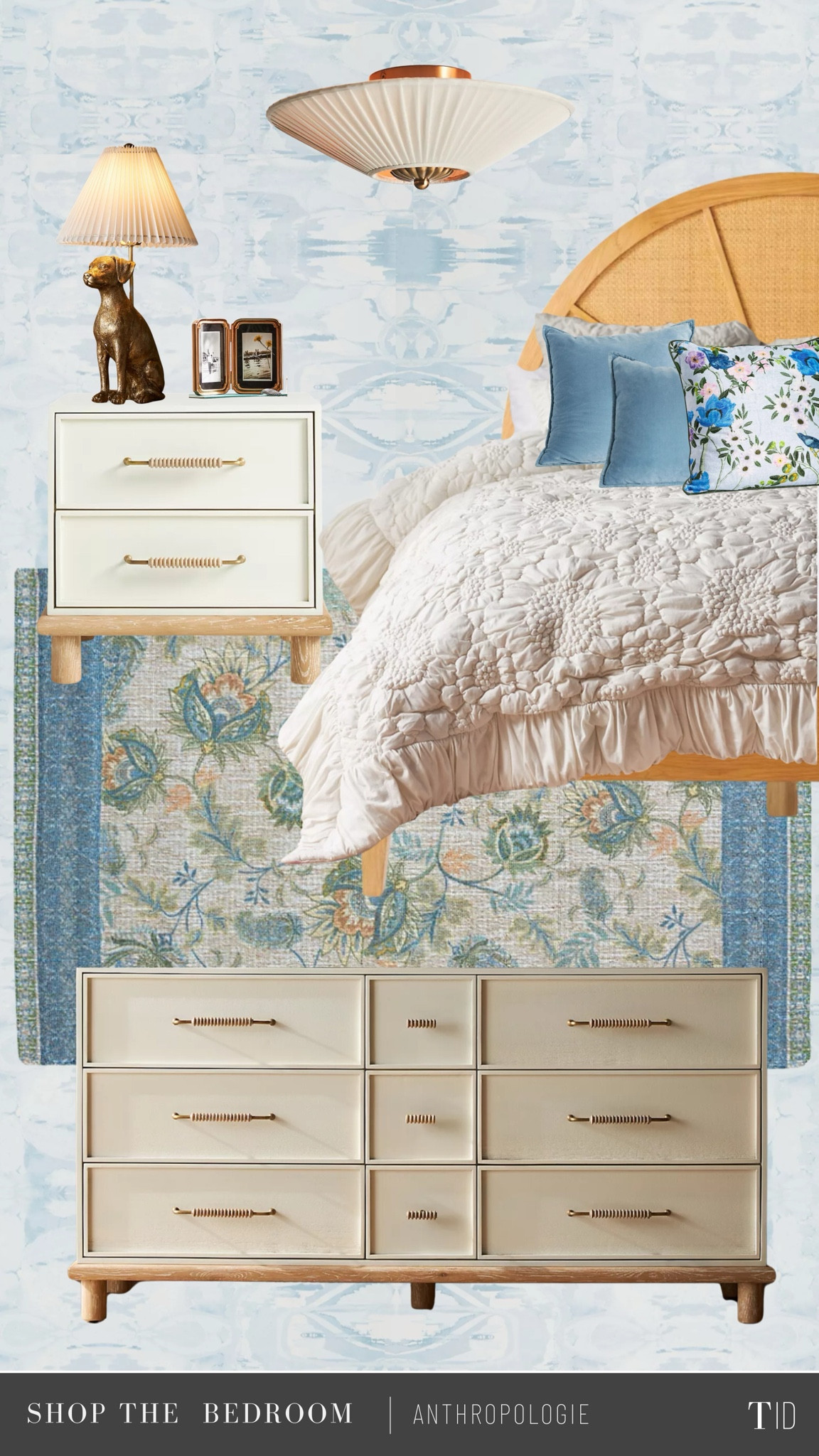 Anthro bedroom finds! #anthropologiehome #bedroom #furniture 

#LTKStyleTip #LTKHome