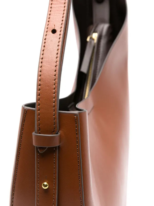 Soeur Winona Leather Cross Body Bag | Brown | FARFETCH BG | Farfetch Global