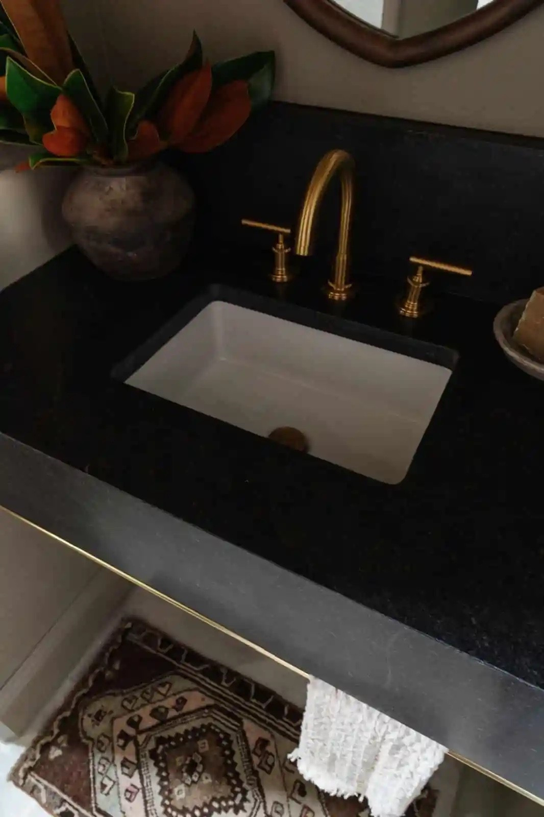 The quality of this brass bathroom faucet makes it feel like it should cost a lot more than it does ✨ Highly recommend!



#LTKHome