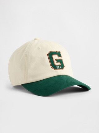 Organic Cotton Logo Baseball Hat | Gap (US)