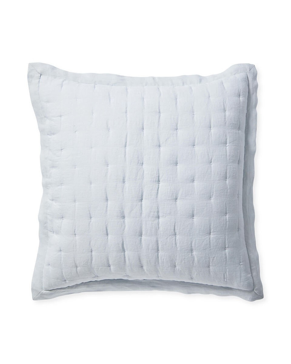 Sutter Quilted Shams | Serena and Lily