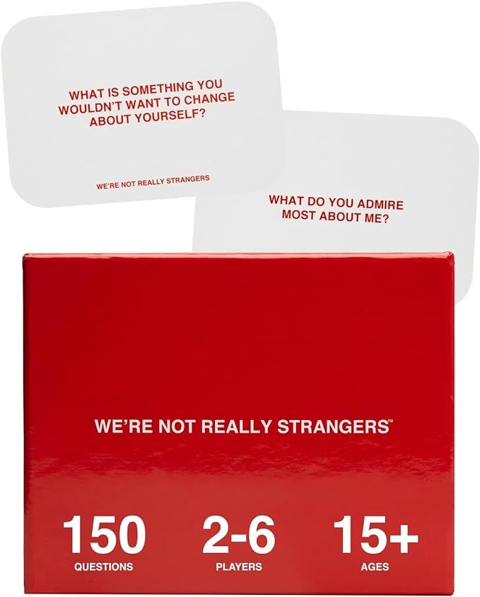Visit the WE'RE NOT REALLY STRANGERS Store | Amazon (US)