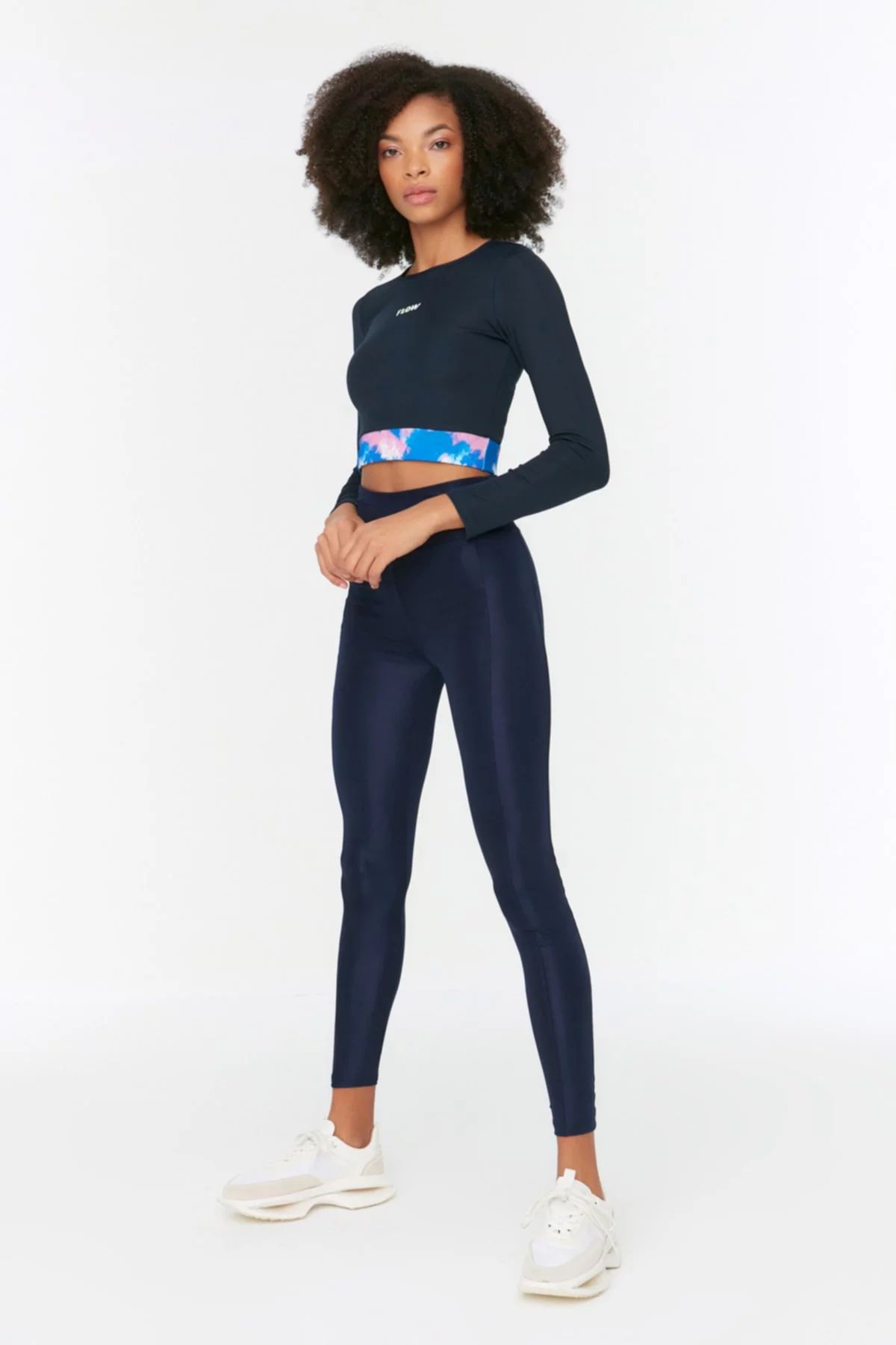 Trendyol Women Sportswear High Waist Skinny Fit Full Size Sport Leggings | Walmart (US)