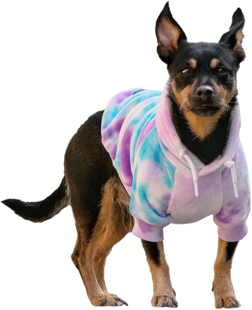 Spark Paws Dog Hoodie - Premium Quality, Buttery Soft, Superior Comfort and Fit, Calming Fleece I... | Amazon (US)
