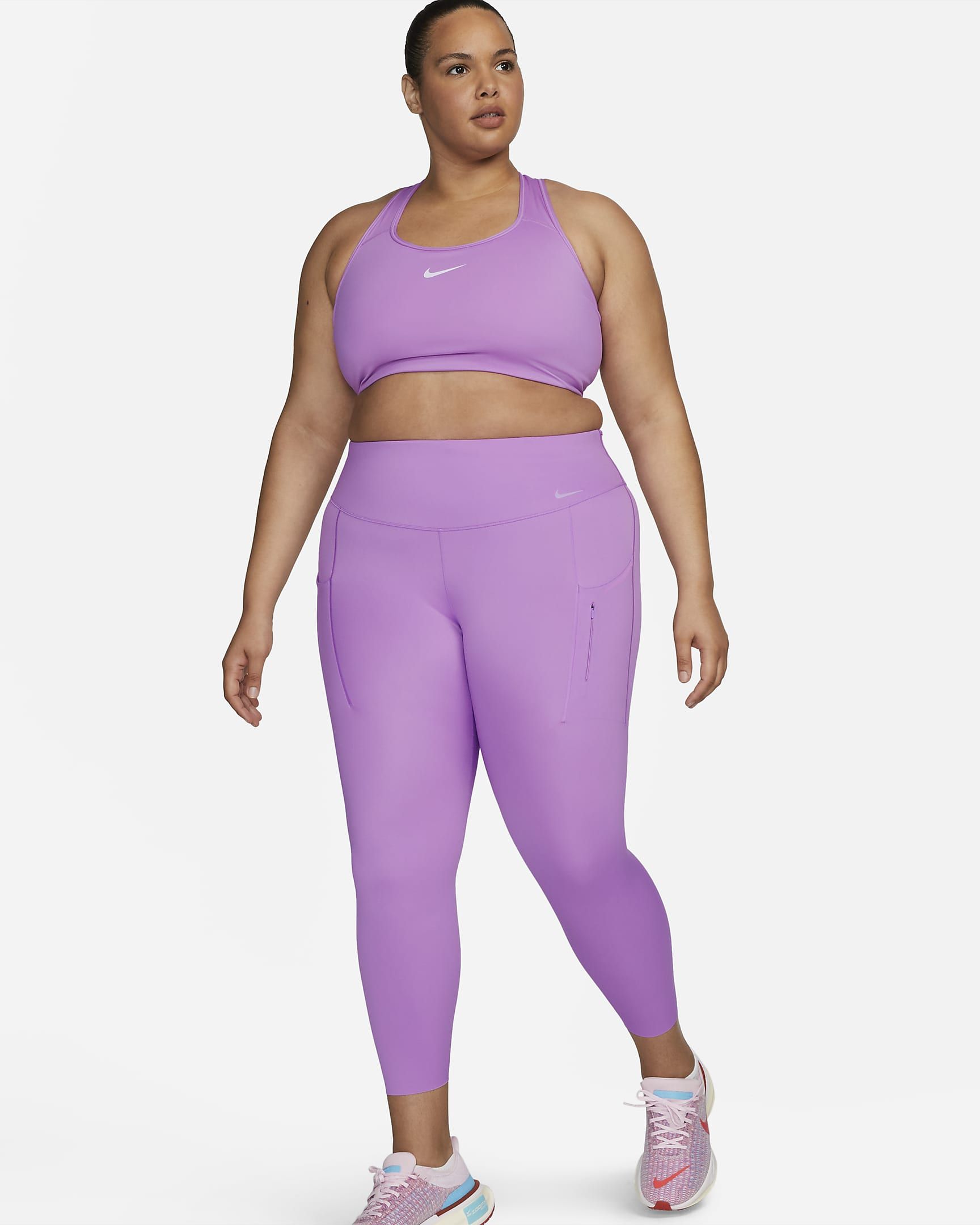 Nike Go Women's Firm-Support High-Waisted 7/8 Leggings with Pockets (Plus Size). Nike.com | Nike (US)