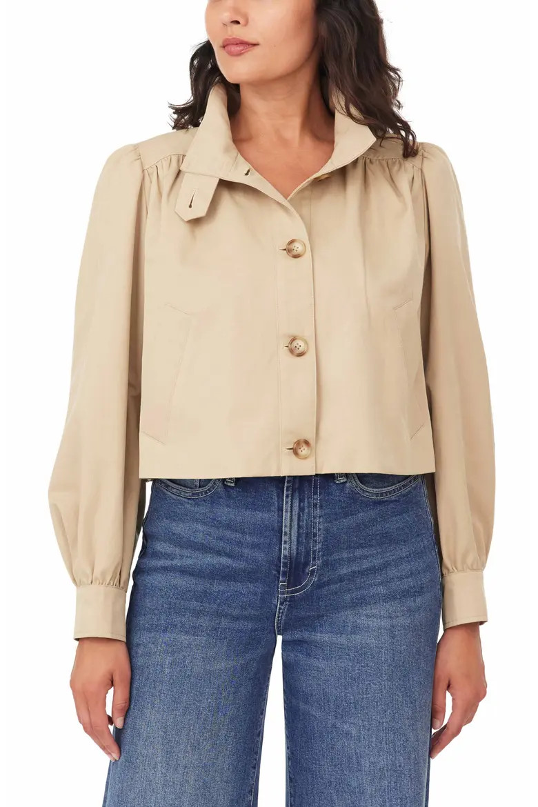 Crop Swing Jacket (Women) | Nordstrom | Nordstrom