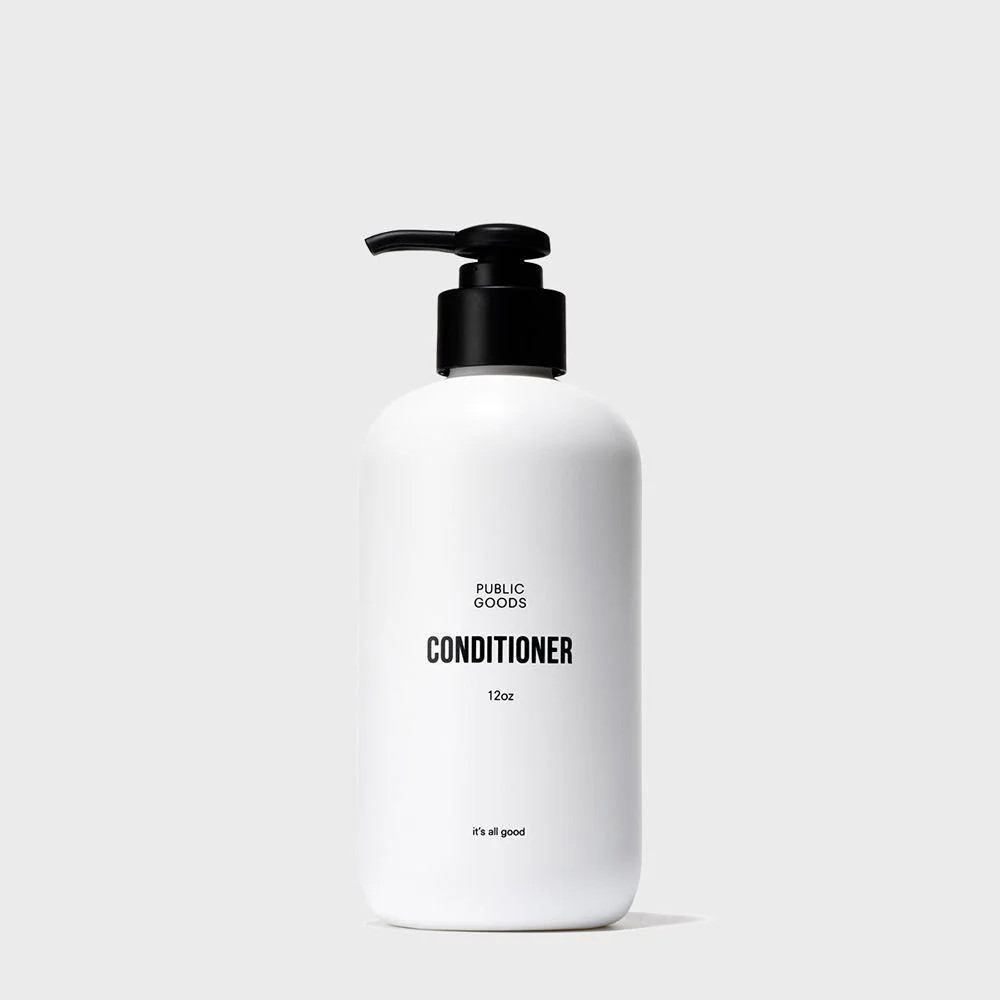 Conditioner - 12 fl oz | Cruelty Free & Vegan Friendly & Paraben Free | Public Goods | Public Goods