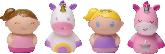 Magic Years Plastic Finger Puppets, 4 Piece Magical Friends | Amazon (US)