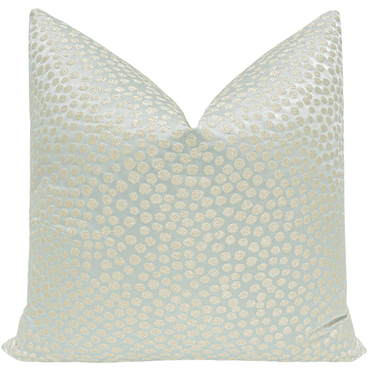 DOROTHY FAUX SILK // SPA BLUE | LITTLE DESIGN COMPANY
