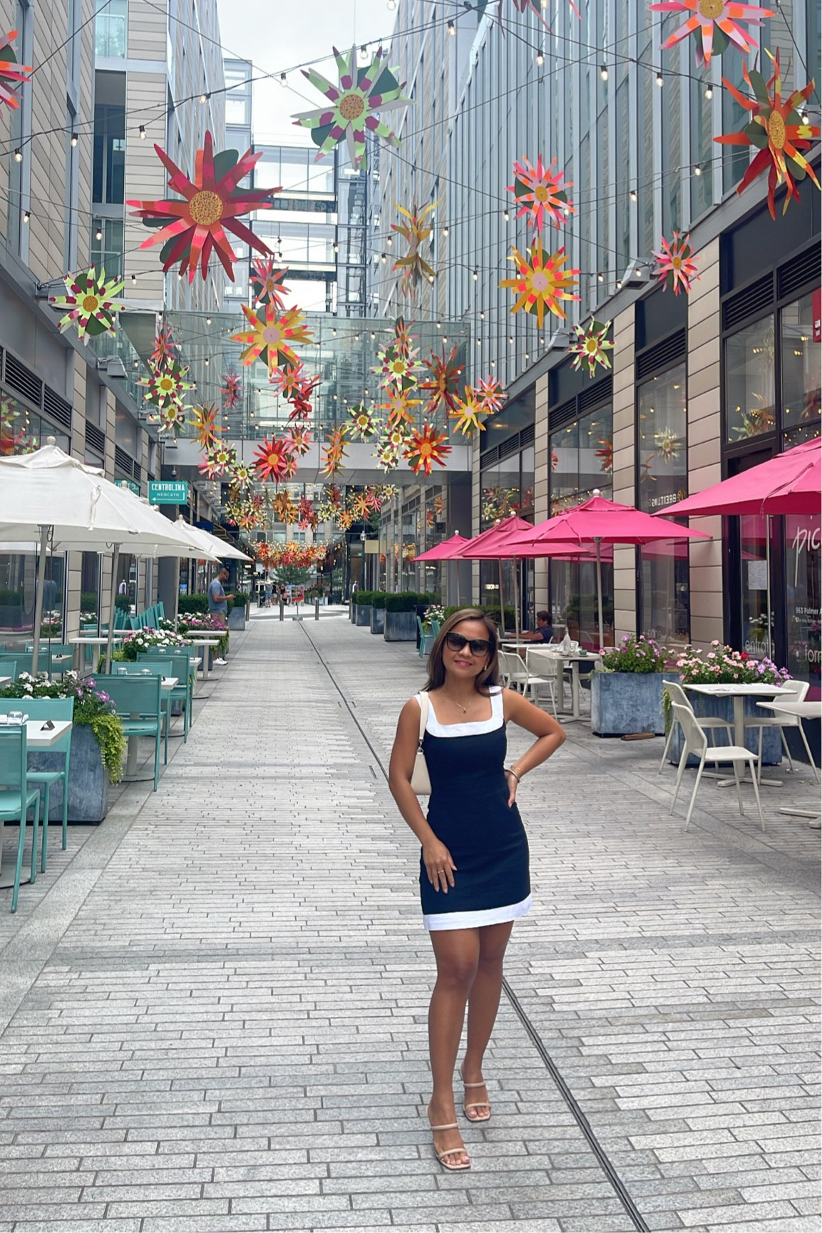 Classic summer outfit 