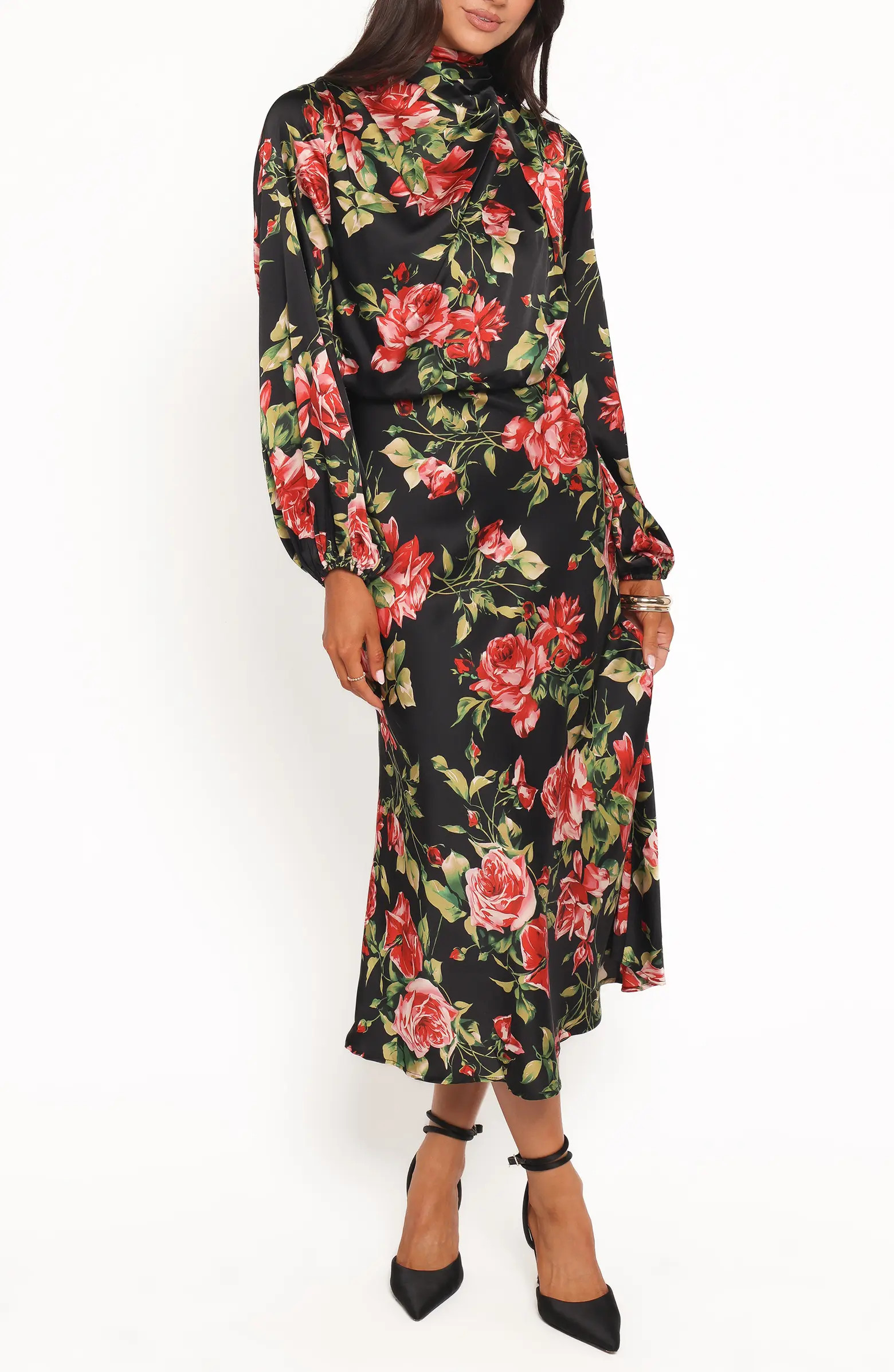 Perrie Floral Long Sleeve Dress | Nordstrom
