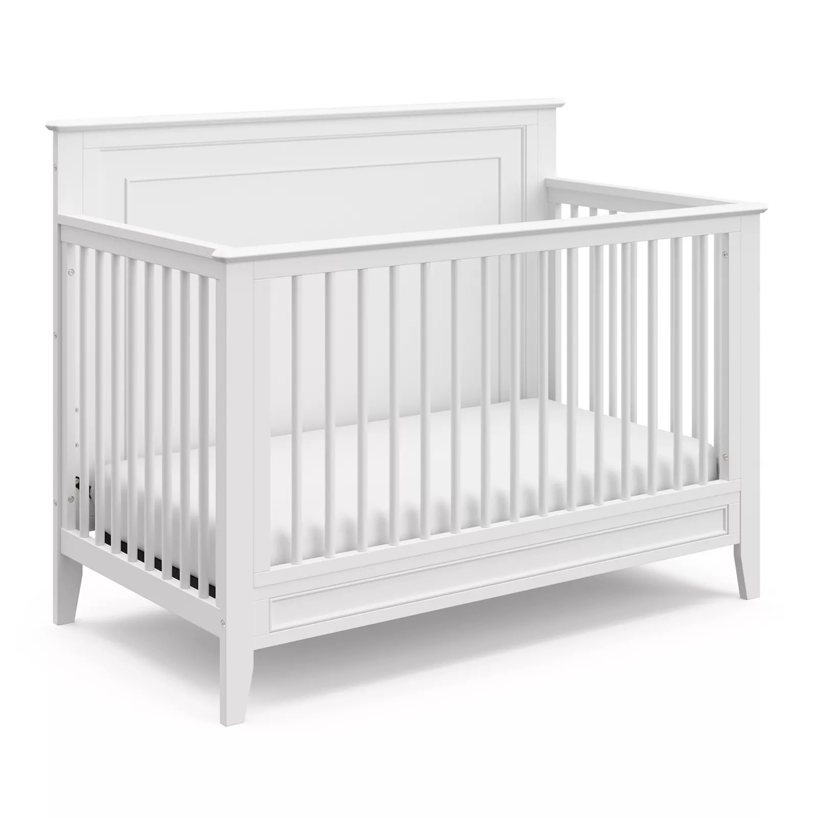Storkcraft Solstice 4-in-1 Convertible Crib, White | Kohl's