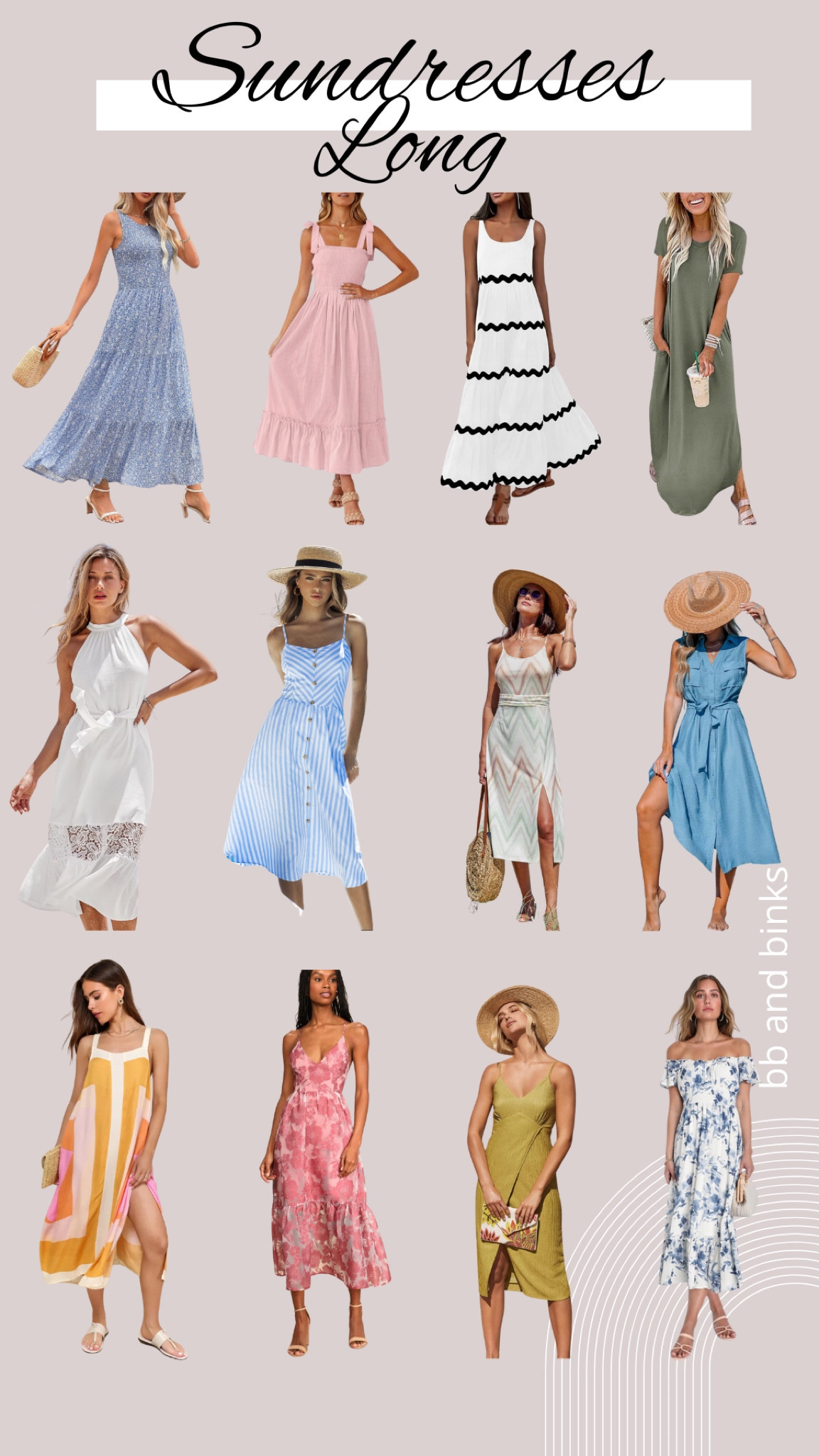 Fabulous long sundressess

#LTKSeasonal #LTKsalealert #LTKstyletip