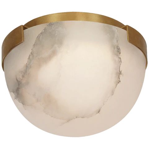 Melange 5" Solitaire Flush Mount | Stoffer Home