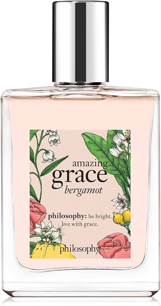 philosophy amazing grace bergamot eau de toilette | Amazon (US)