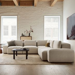 Build Your Own - Quinten Sectional | West Elm (US)