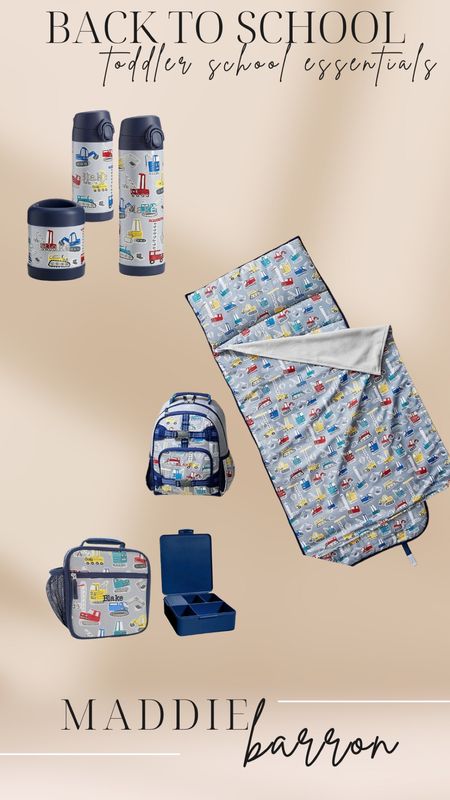 Back to school toddler essentials
Preschool bundle set 
Pottery barn kids 

#LTKkids #LTKSale #LTKBacktoSchool