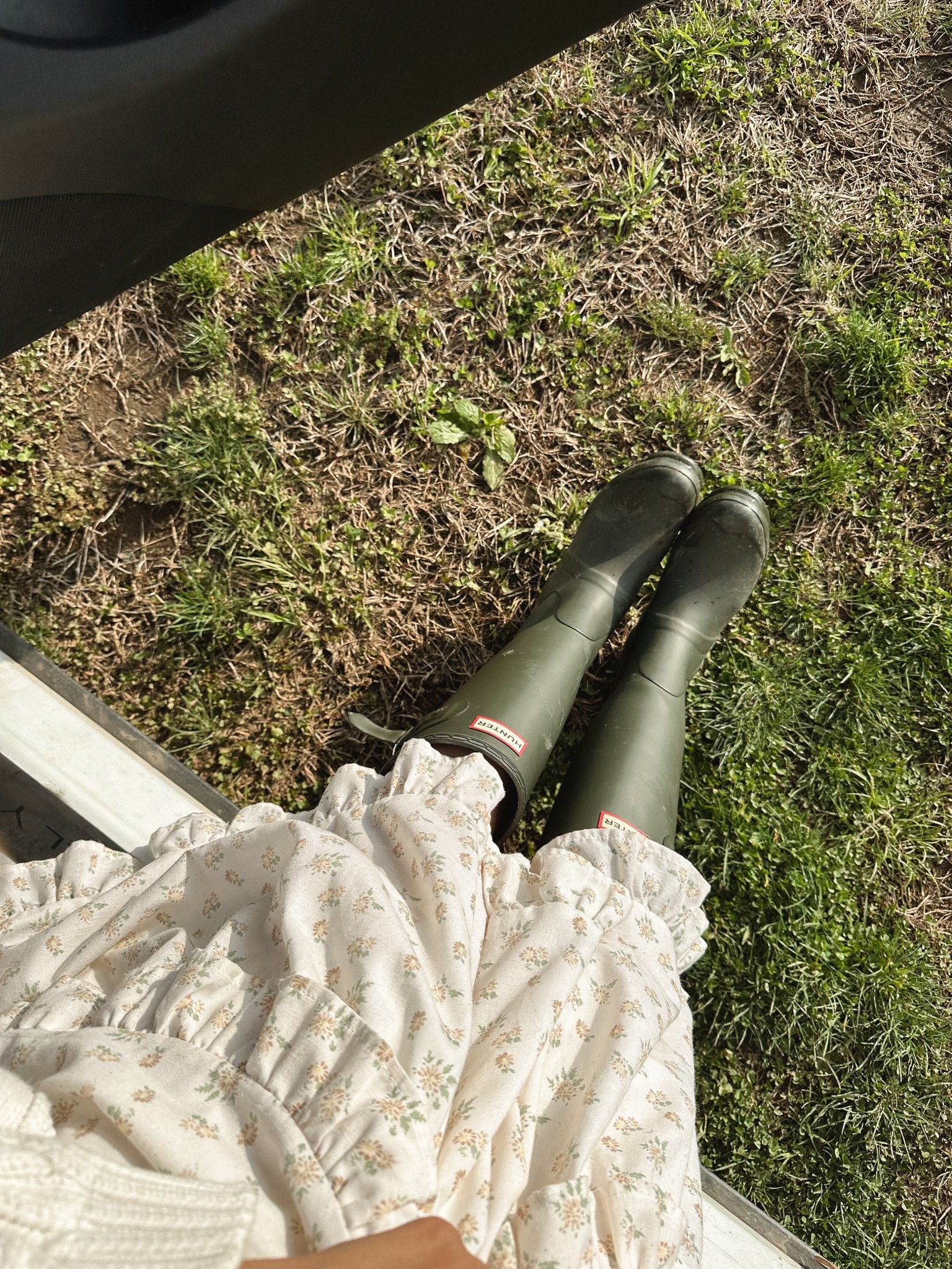 Spring uniform, rainboots on repeat!

#LTKShoeCrush