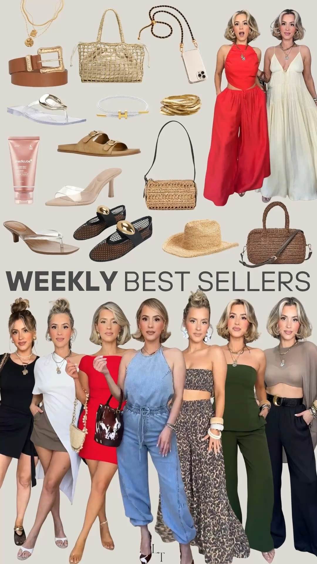 Weekly best sellers 🤩

#LTKootd #LTKU #LTKTravel