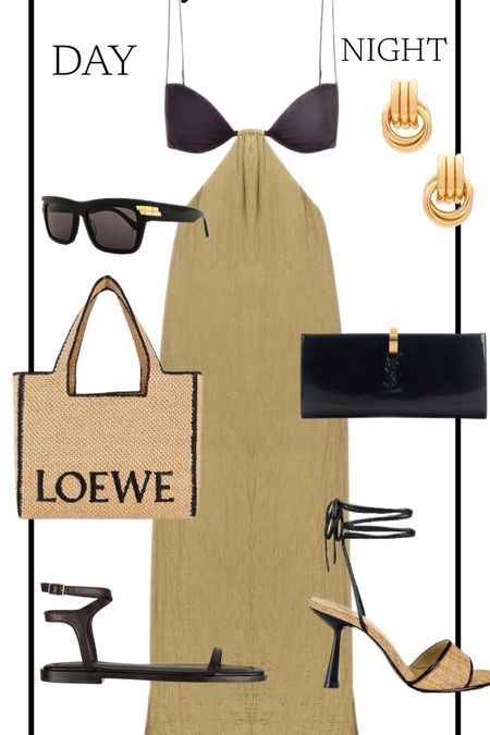 Vacation outfit 

#LTKShoeCrush #LTKItBag #LTKTravel