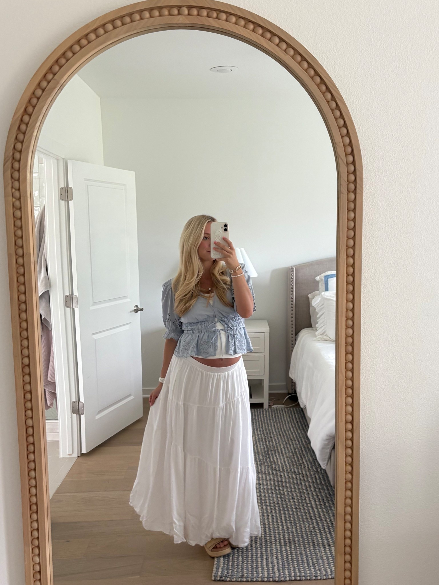 holding on to the last bit of summer outfitting 🩵

#LTKBump #LTKStyleTip #LTKSeasonal