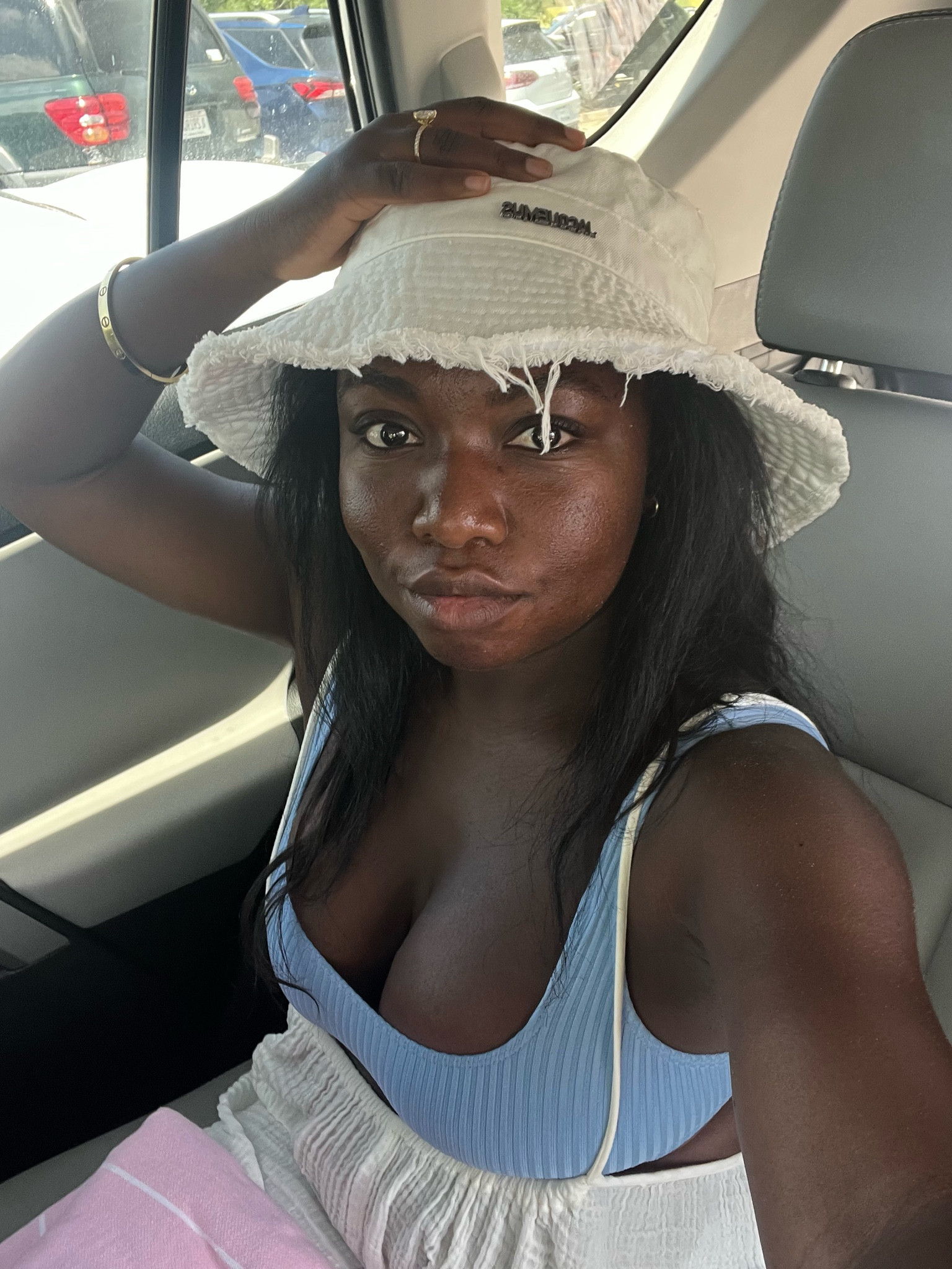 This Jacquemus hat is my favorite for summer!

#LTKunder100 #LTKSeasonal #LTKtravel