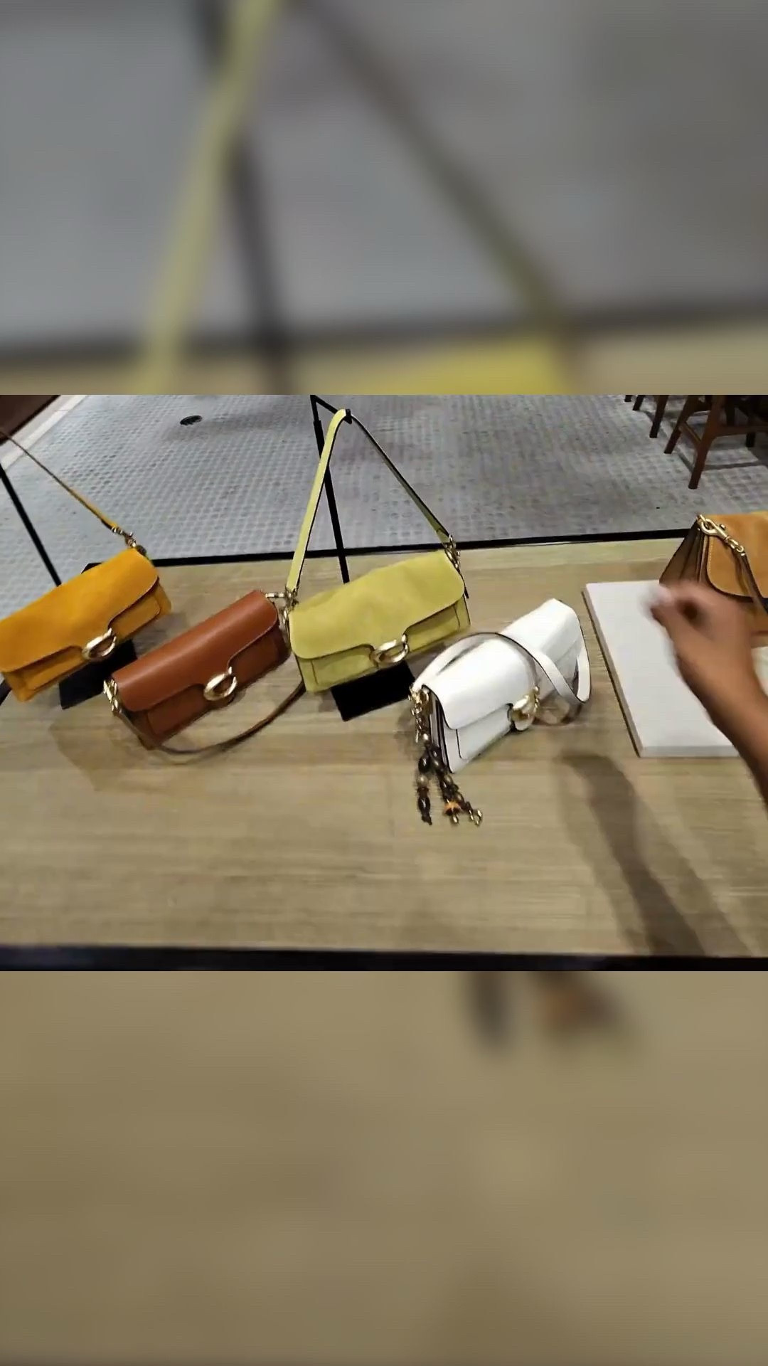 Some bags are pretty. These are conversation starters 😍 Tap the product below and pick your favorite color.

#coachbag #coachcollection #luxurybags #handbaglover