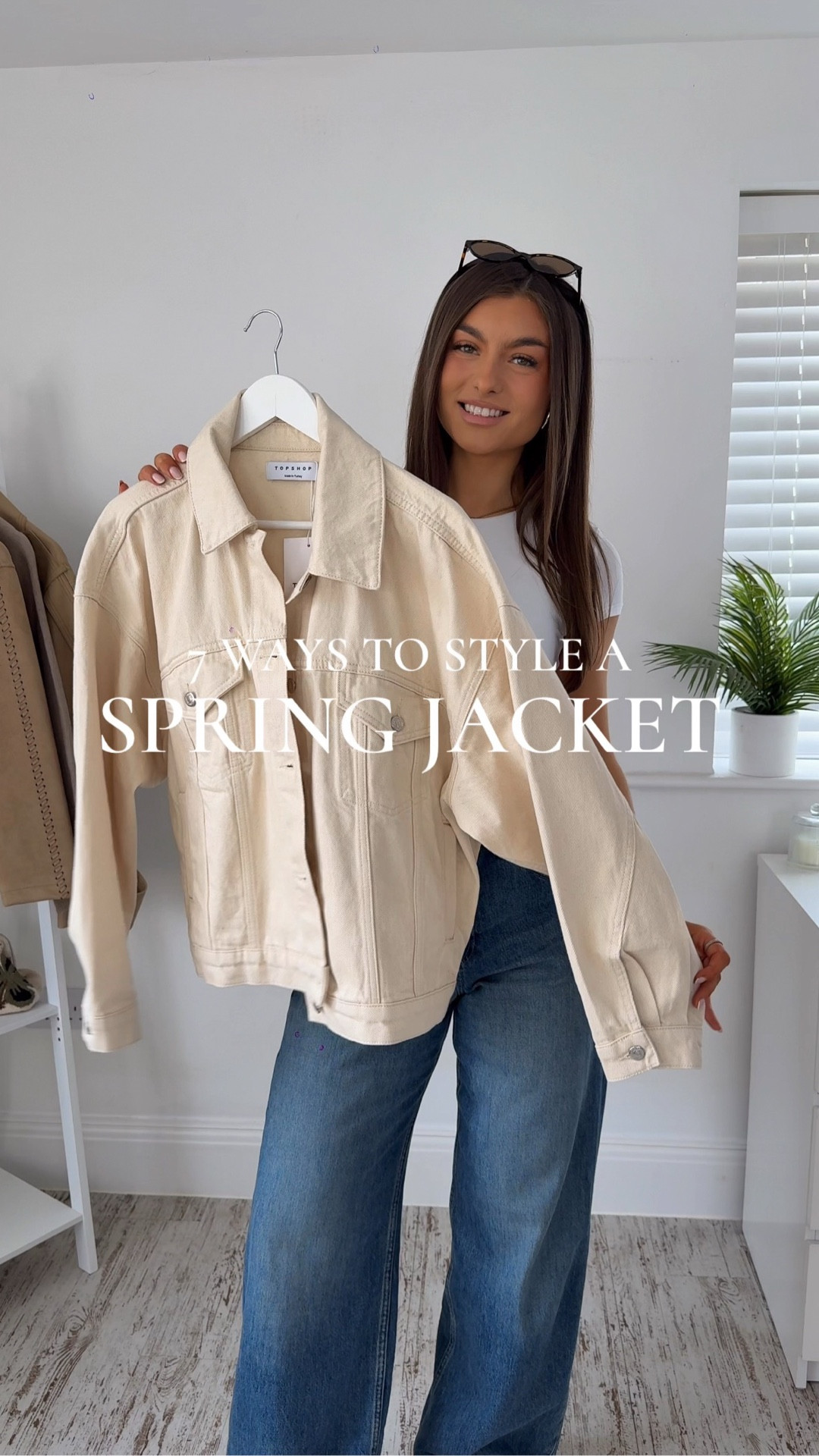 7 ways to style this gorgeous butter yellow balloon sleeve denim jacket for spring! 💛🌸 

- blue indigo denim jeans Uniqlo wide leg Alo stripe black jogger trousers adidas beige Tokyo suede trainers sneakers yellow ruffle hem ribbed mini dress sheer brown tights knee high boots shopper shoulder bag tight bodycon tee T-shirt bodysuit satin lace trim shorts ecru off white cream mohair jumper sweater brown Abercrombie Sloane trousers tailored high waist long burgundy oversized boyfriend top 

#LTKspringtrends #LTKootd #LTKSeasonal