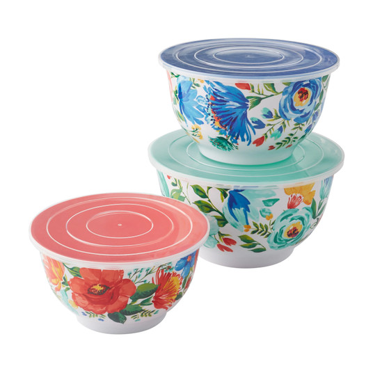 Melamine 6-Piece Bowl Set
