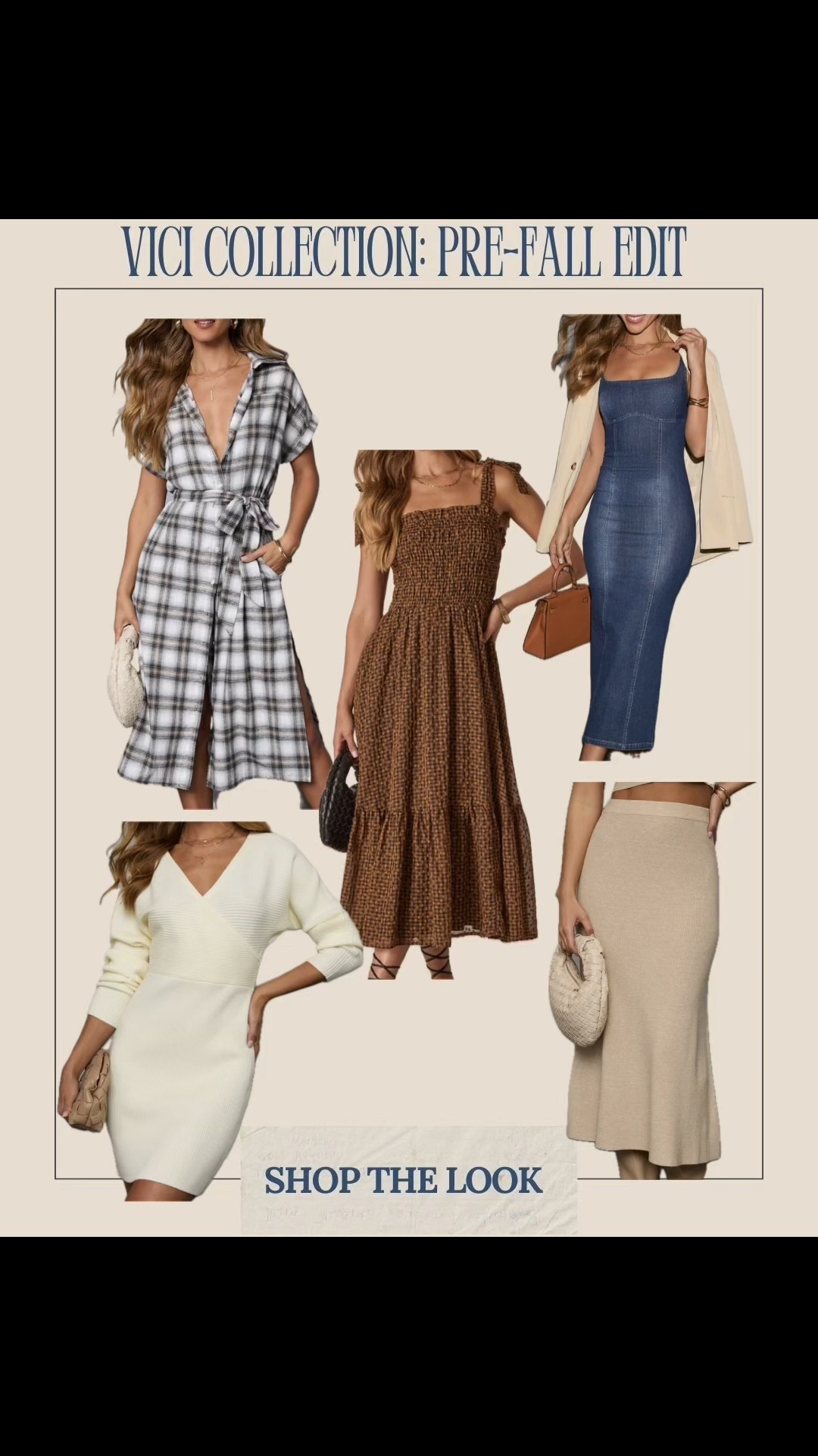 The in-app Vici Collection event starts tomorrow 😬 I am so excited! My cart is already full. Some Fall favorites, dress/skirt edition. You’re not going to want to miss it! #LTKxVICI

VICI
VICI Collection 
Fall fashion 
Fall dresses
Fall favorites 
Outfit ideas
Outfit inspo 
Cute outfits 
Dresses 

#LTKSaleAlert #LTKStyleTip #LTKxVICI