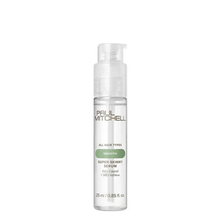 Paul Mitchell Super Skinny Serum Blowout Primer Speeds Up Drying Time Humidity Resistant For All Hair Types 0.85 fl oz. | Walmart (US)