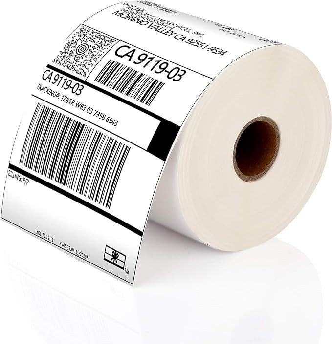 JADENS Direct Thermal Shipping Label, 4x6-350 Labels, Commercial Grade | Amazon (US)