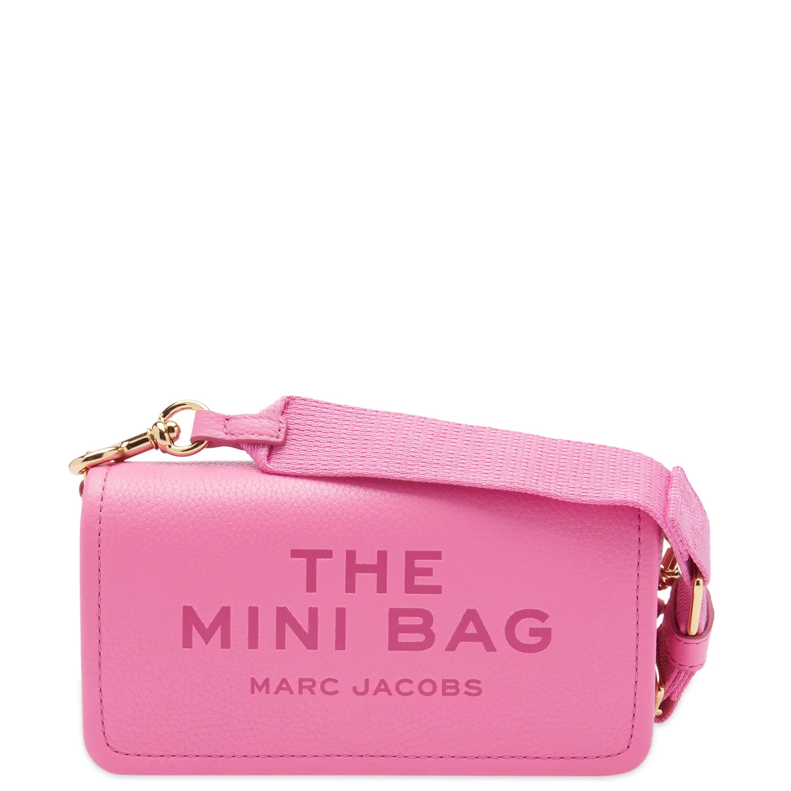 Marc Jacobs Women's The Mini Crossbody Bag in Bow Pink | END. Clothing