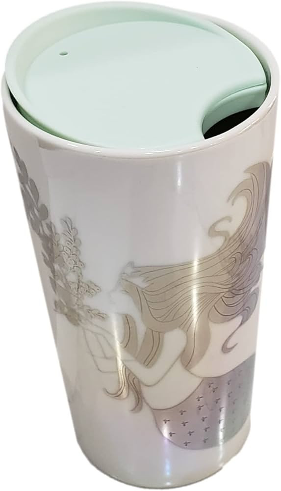 Starbucks Winter 2021 Siren Ceramic 12oz Tumbler | Amazon (US)