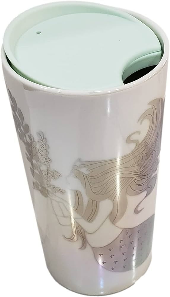 Starbucks Winter 2021 Siren Ceramic 12oz Tumbler | Amazon (US)