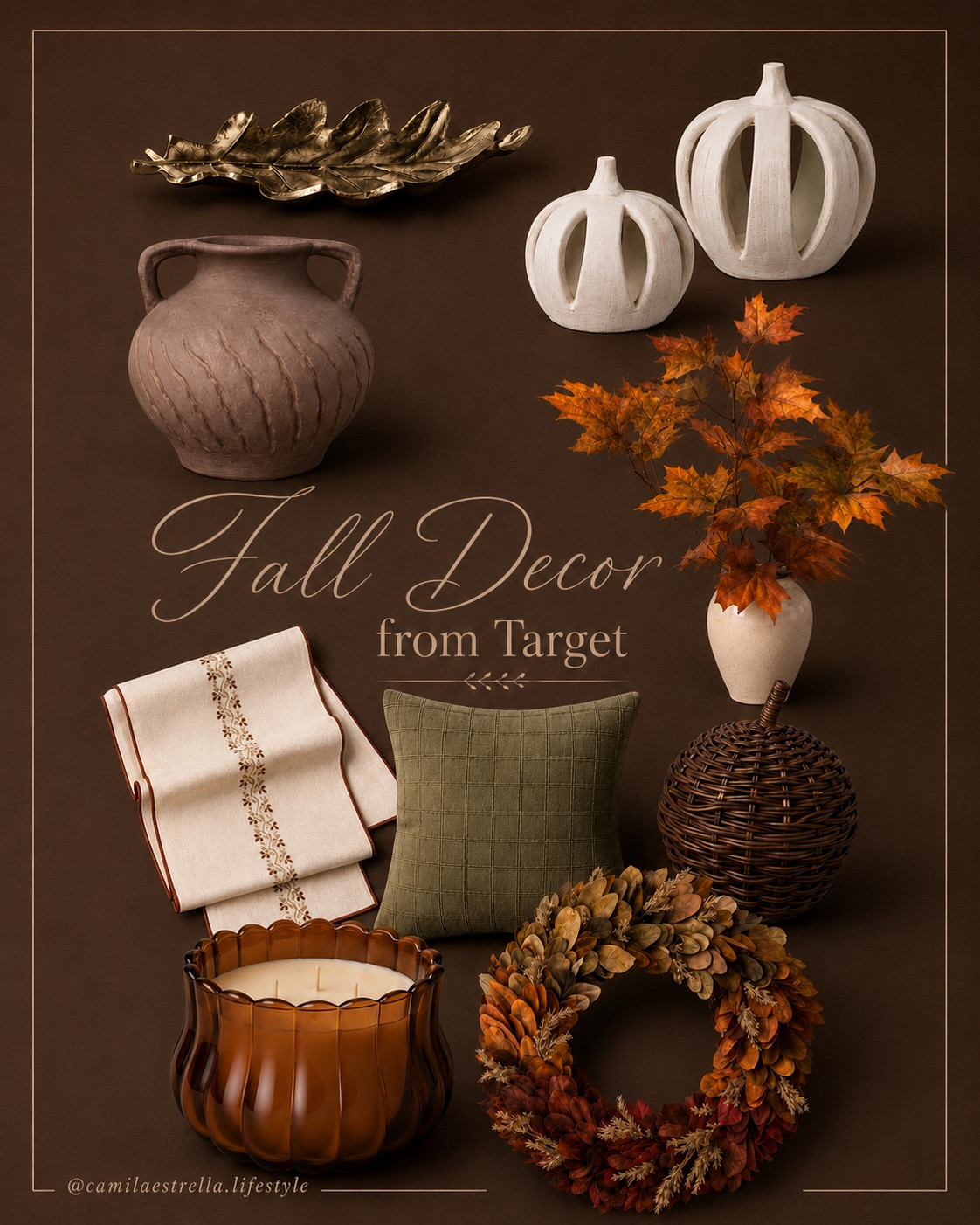 Fall favorites you’ll want to save 🍂🤎

A little roundup of the fall decor pieces I’ve purchased, styled and loved in my home. Swipe through for all the cozy neutral inspiration!

#LTKHome #LTKSeasonal #LTKSaleAlert
