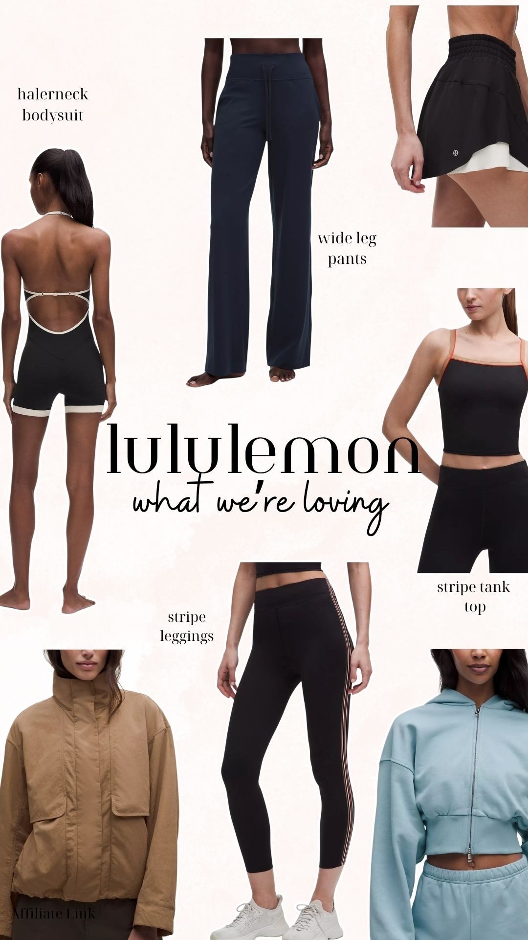 What we’re loving from lululemon

#LTKtravel #LTKstyletip #LTKfitness