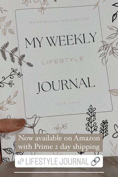 I created a workbook style journal now available on Amazon!!! 🥰

This lifestyle journal has been thoughtfully created to help you easily track your thoughts, feelings, actions & self-care progress. Set realistic lifestyle & SMART goals & write them down. Your progress depends on your commitment which is impacted by mind-set & consistency (not to mention a little luck, patience & grace).

Behavior change requires effort & a willingness to change. If you are ready & willing then you are definitely in the right place. When you apply the steps & tools that have been outlined you will be well on your way. You ARE well on your way!

This journal is for YOU. It works for any month of any year with convenient weekly check-ins and monthly reflections.

This is your new beginning & time to glow & GROW. Feel worthy, valued, appreciated & loved (even on those not so great days). It's all about focusing on gratitude and those daily thoughts, actions and healthy habits. Journaling your lifestyle will help you stay accountable.

This journal is adaptable for any year and month which makes it extremely user friendly & practical.

Journal Contents:
This Journal Belongs To
Vision Board
Month & Motto
Thoughts & Feelings
To-do List, Travel Plans, Projects & Deadlines
Monthly Smart Goals
Encouragement Quotes & Extra White Space
Weekly Check-in’s (5 per month)
Monthly Reflections
