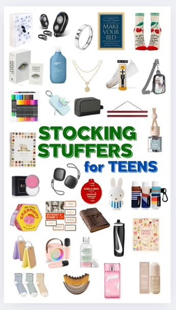 The 2026 Stocking Stuffer Guide for Tweens and Teens

#LTKFamily #LTKHoliday #LTKGiftGuide